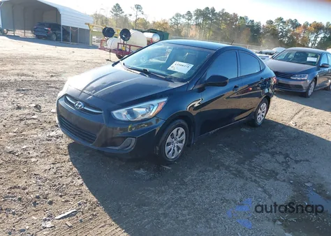 2017 Hyundai Accent Se из США, поврежденный, VIN KMHCT4AE2HU320961